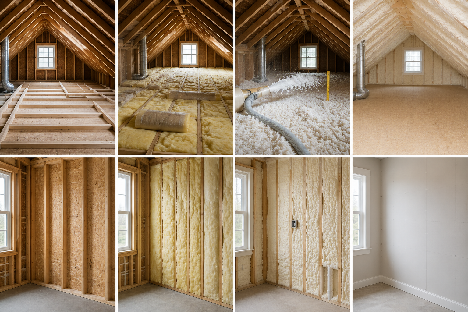Insulation materials